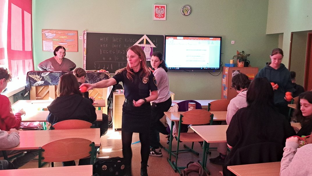 gadżety dla uczniów