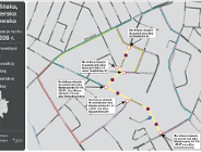 Wyłączenie z ruchu odcinków ul. Wyszomierskiej i Gryfińskiej