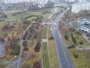 Wymiana zwrotnic przy wjeździe do tunelu na Franowo