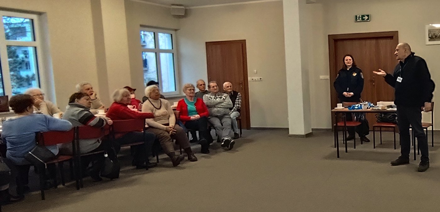 rozmowy o zasadach osobistego bezpieczeństwa