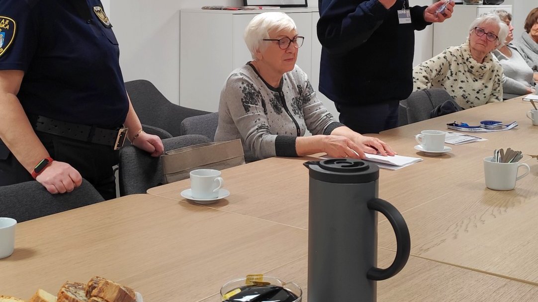 rozmowy o zasadach osobistego bezpieczeństwa