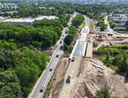 Zamknięcie odcinka ul. Lutyckiej w związku z budową wiaduktu