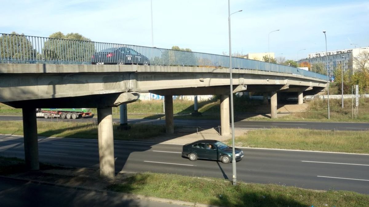 Zamknięcie wiaduktu na ul. Kurlandzkiej - grafika artykułu