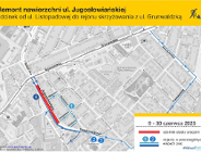 ZDM wyremontuje ul. Jugosłowiańską