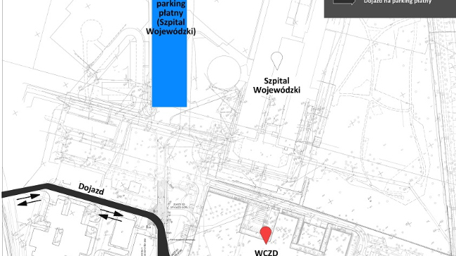 Zmiana organizacji ruchu - dojazd do szpitala - Etap 1