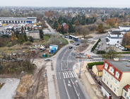 Zmiany na skrzyżowaniu ul. Dalekiej i Dmowskiego