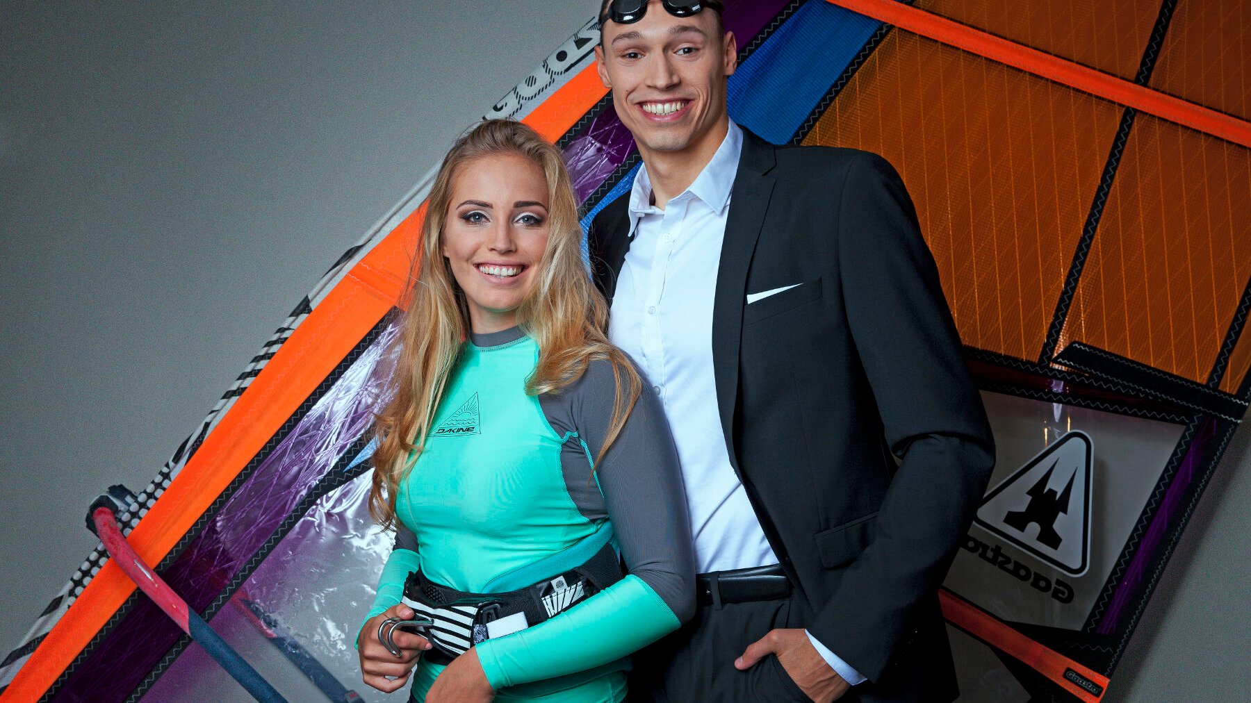 Zuzanna Czuryło (OŚ AZS Poznań) / Kacper Majchrzak (KS Warta Poznań) fot. Face Fabric