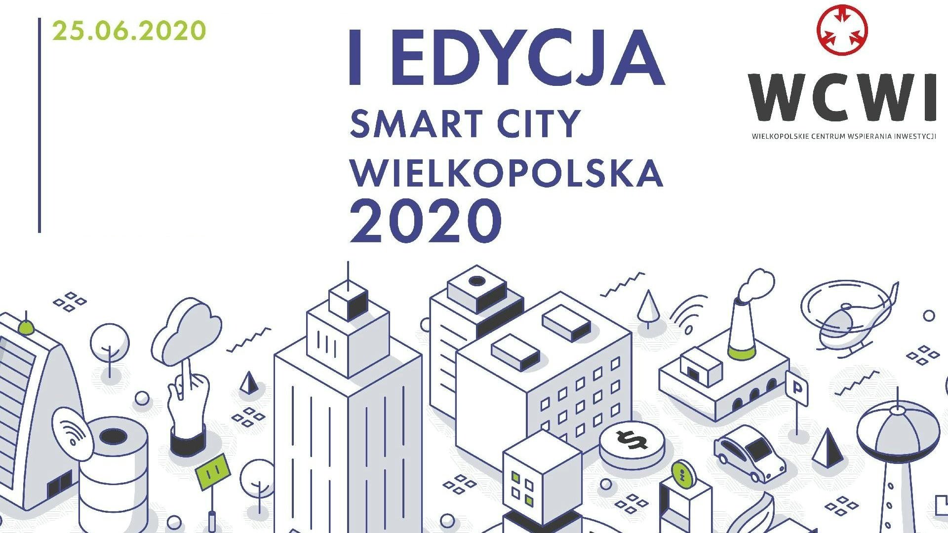 I Edycja Smart City Wielkopolska! - grafika artykułu