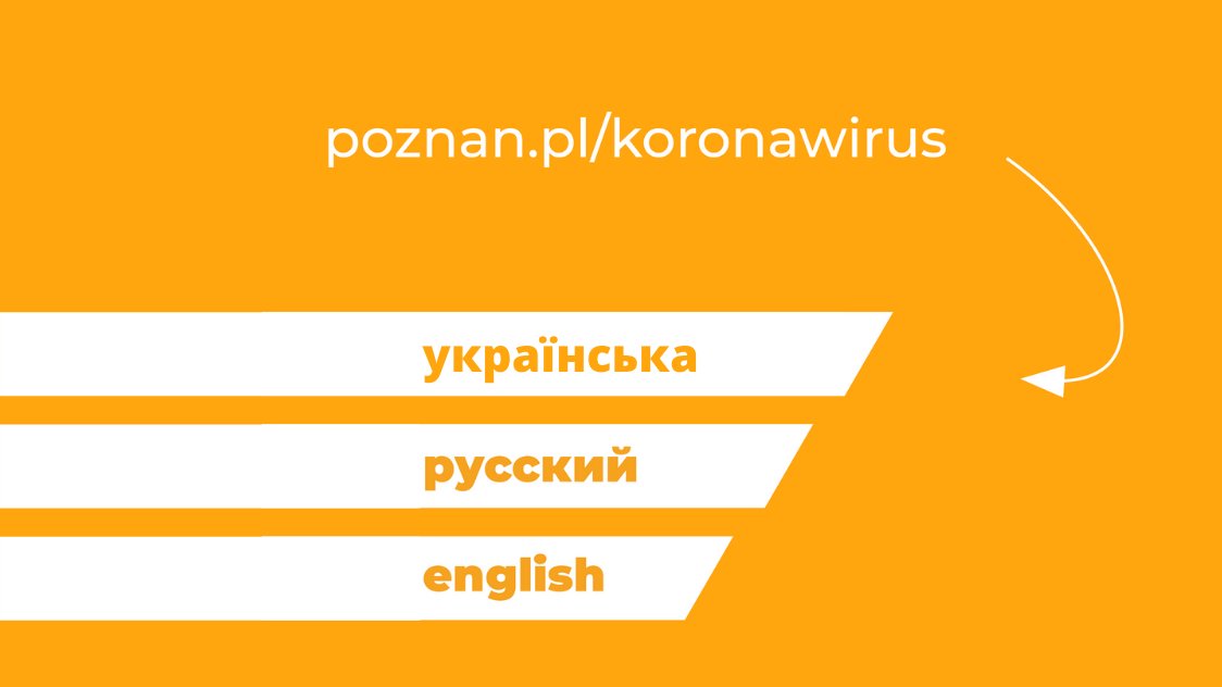 Koronawirus: informacje dla obcokrajowców