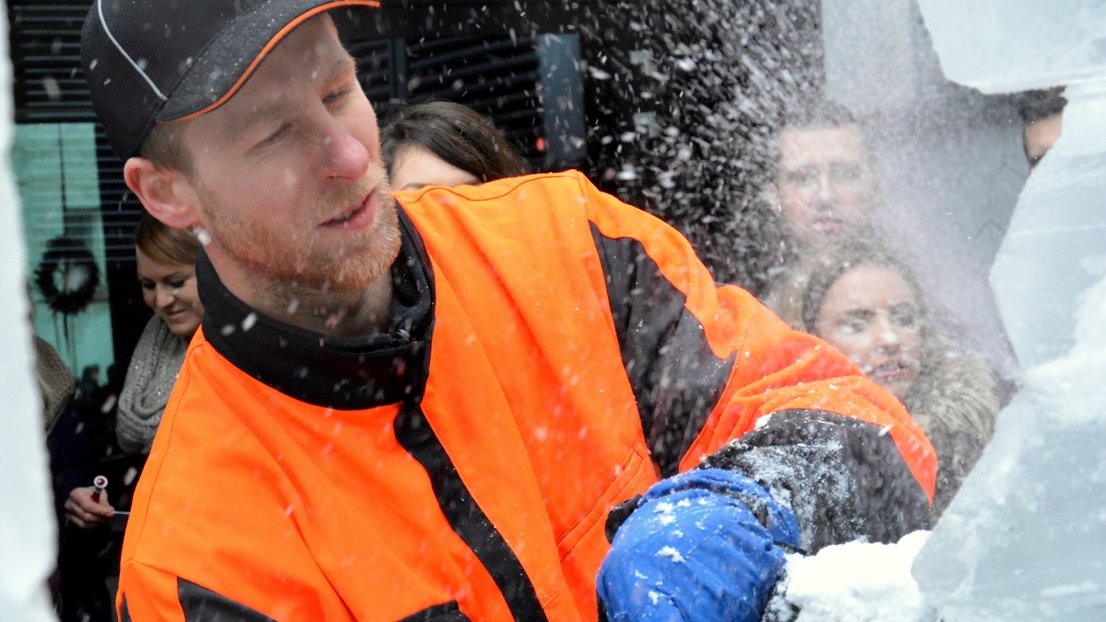 Festiwal Rzeźby Lodowej