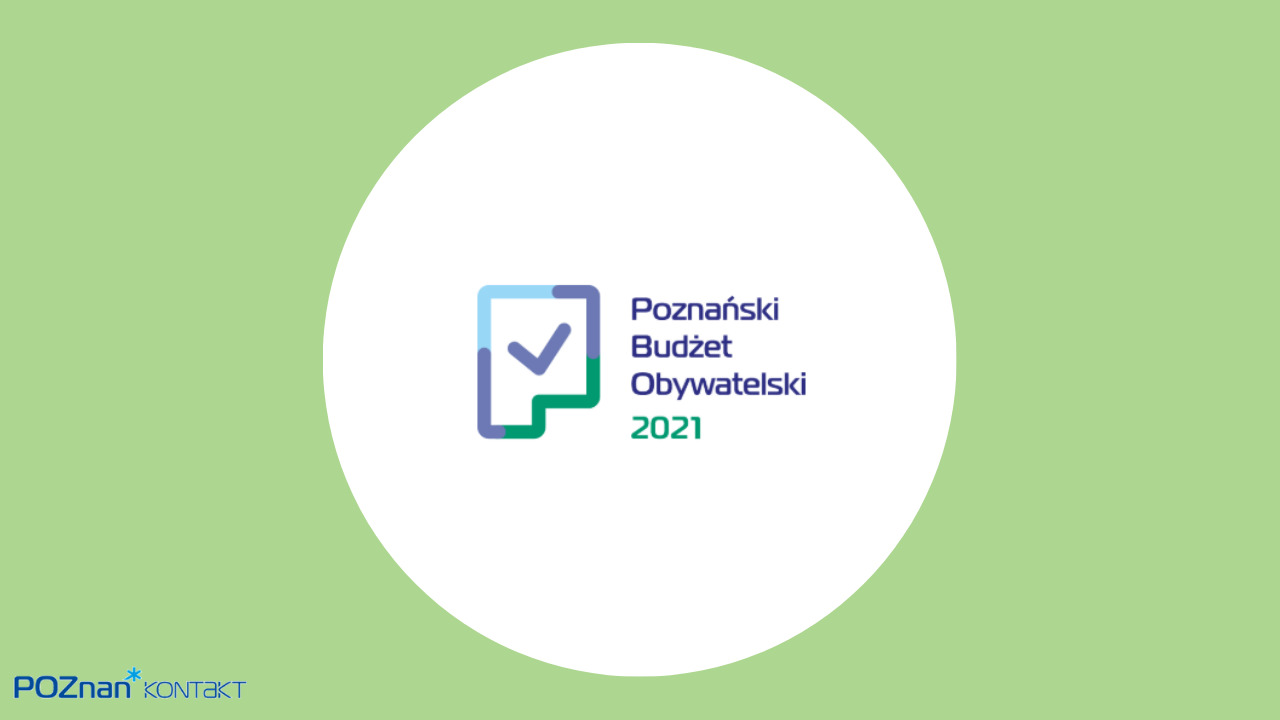 Poznański Budżet Obywatelski 2021 - grafika artykułu