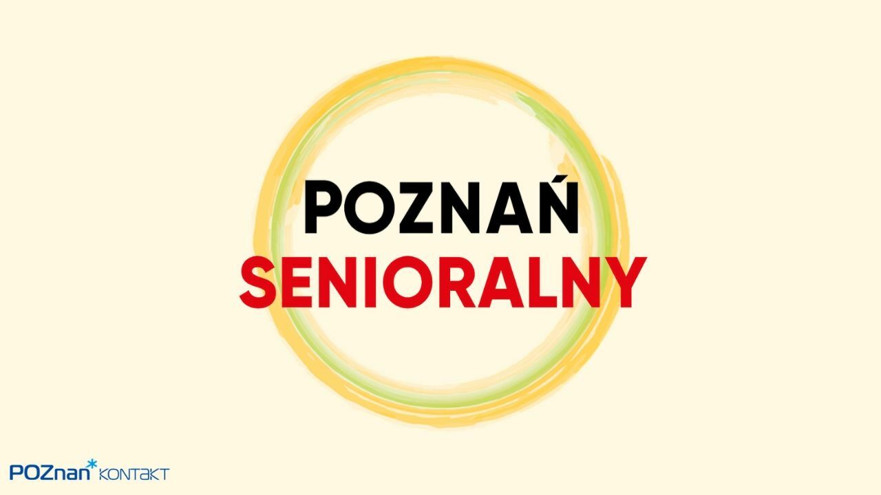 Senioralny Poznań - grafika artykułu