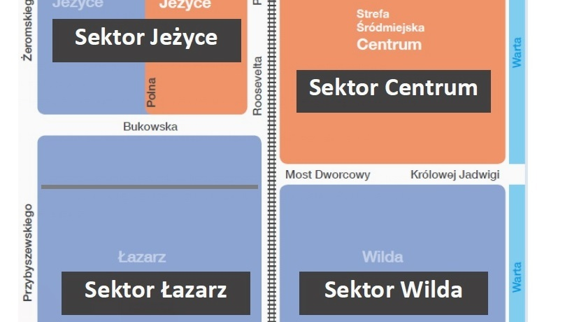 Zmiany z Strefie Płatnego Parkowania 3
