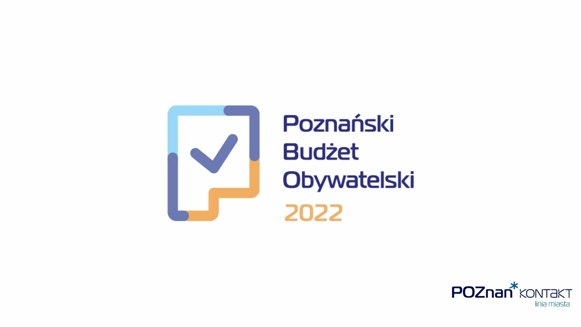 Poznański Budżet Obywatelski 2022 - grafika artykułu