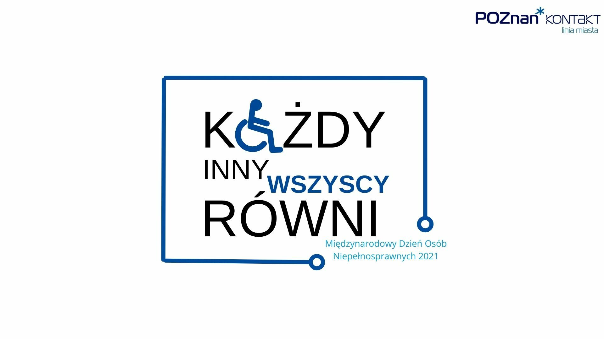Międzynarodowy Dzień Osób z Niepełnosprawnościami - grafika artykułu