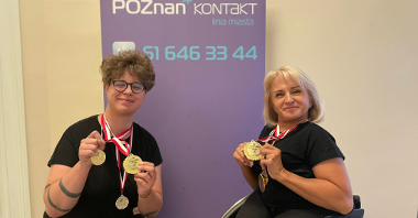 Nasze koleżanki z Biura Poznań Kontakt nagrodzone na XXV Mistrzostwach Polski w Paratańcu Sportowym