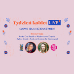 Na zdjęciu uczestniczki spotkania.- Sylwia Szwed (Fundacja Kosmos dla Dziewczynek) i Aneta Cruz-Kąciak (Wydawnictwo Zygzaki).