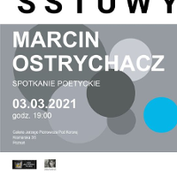 Napisy na szarym tle