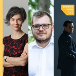 Karolina Wigura, Piotr Trudnowski, Krzysztof Zalewski na zdjęciu.