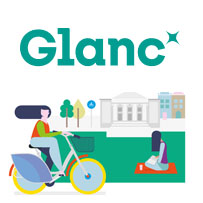 grafika strony Glanc