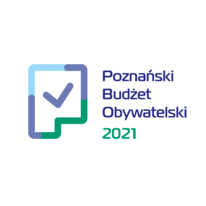 Napis: Poznański Budżet Obywatelski 2021