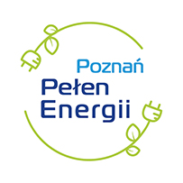 napis Poznań Pełen Energii