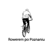 Sylwetka mężczyzny od tyłu. Mężczyzna jedzie na rowerze.