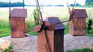 Windmühlen in Moraczewo