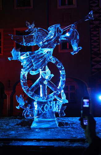 2009 Ice Sculpture Festival
