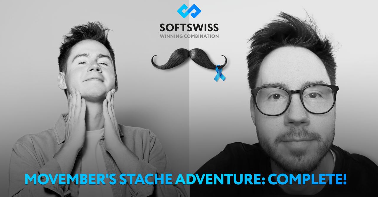 Employees with moustaches