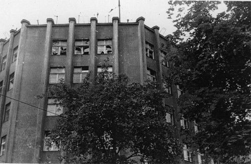 Social Insurance Institution at Dąbrowskiego street
