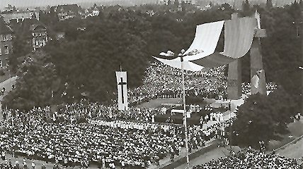 Inauguration du monument