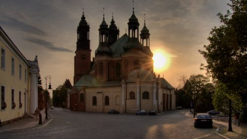 Katedrala na otoku (Ostrów Tumski)