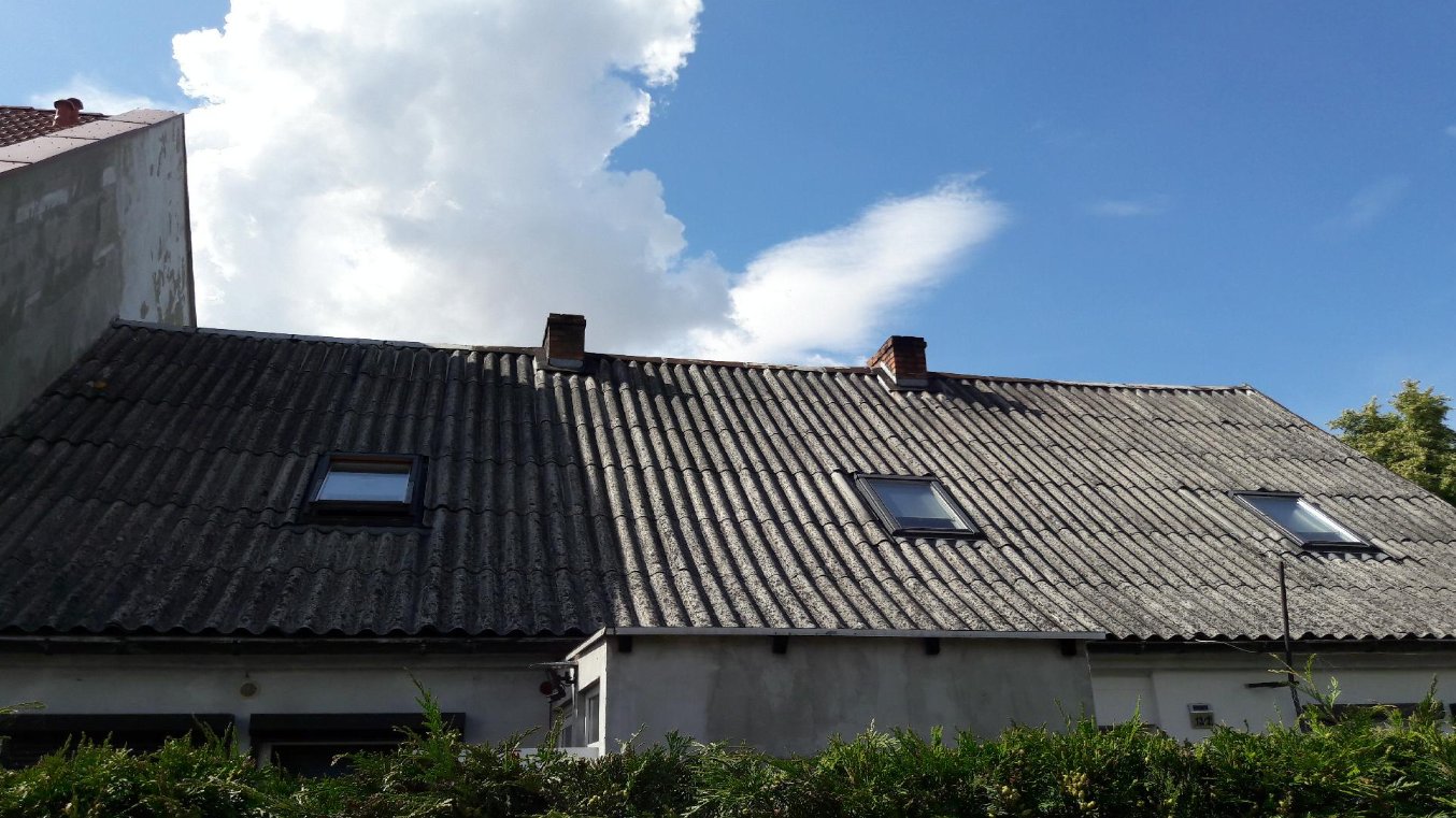 Zgłoś azbest do końca stycznia lub otrzymaj 20 tys. zł kary