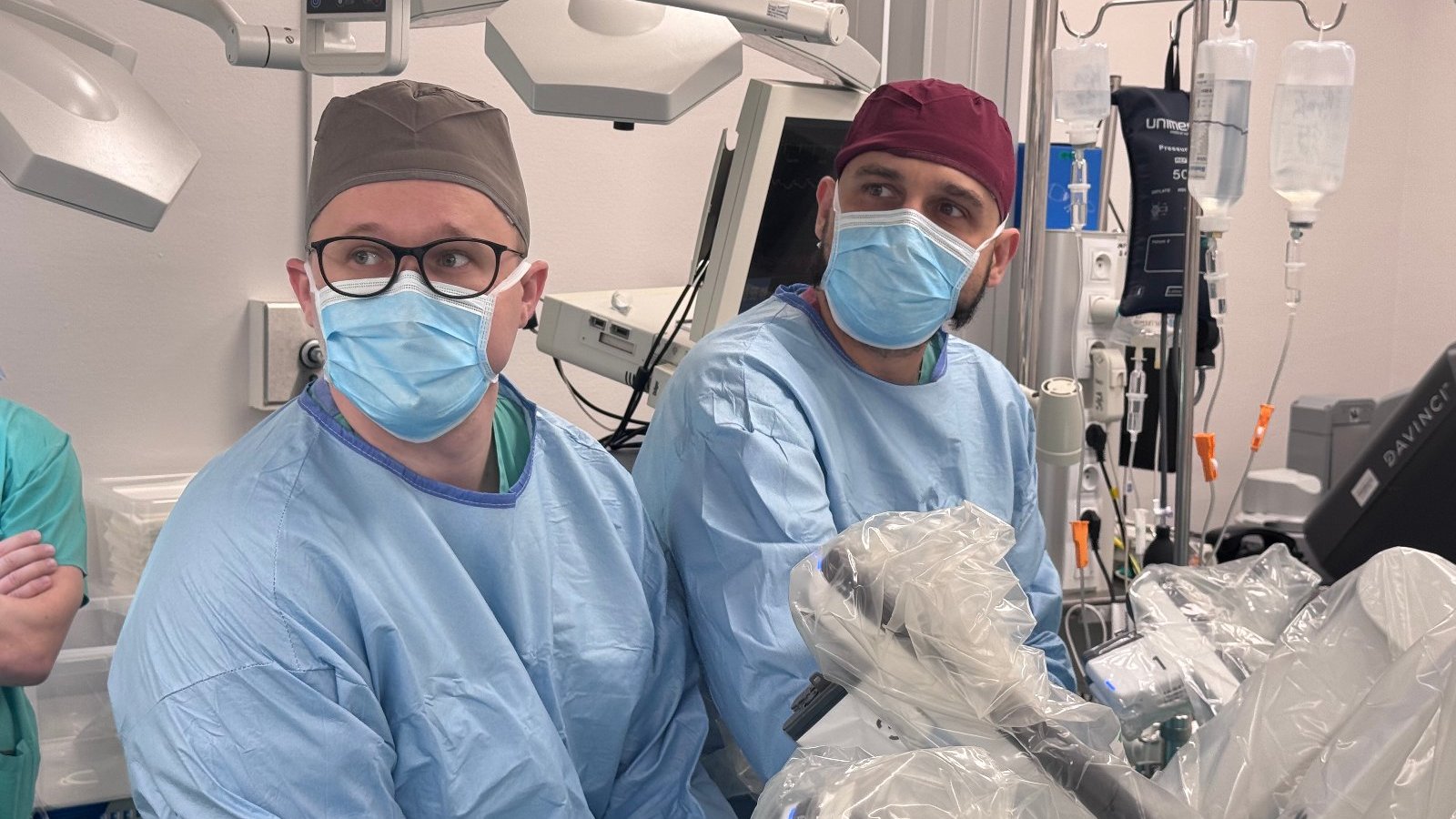 Wyjątkowy zabieg w szitalu im. J. Strusia