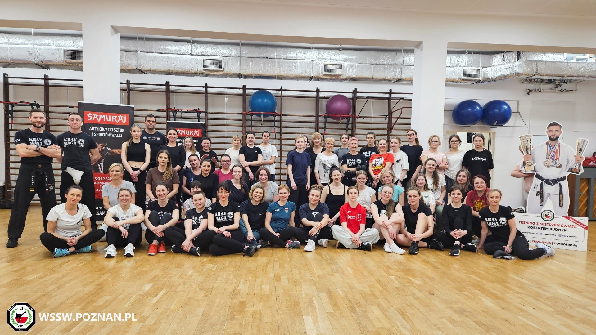 W Poznaniu odbył się bezpłatny kurs samoobrony dla kobiet