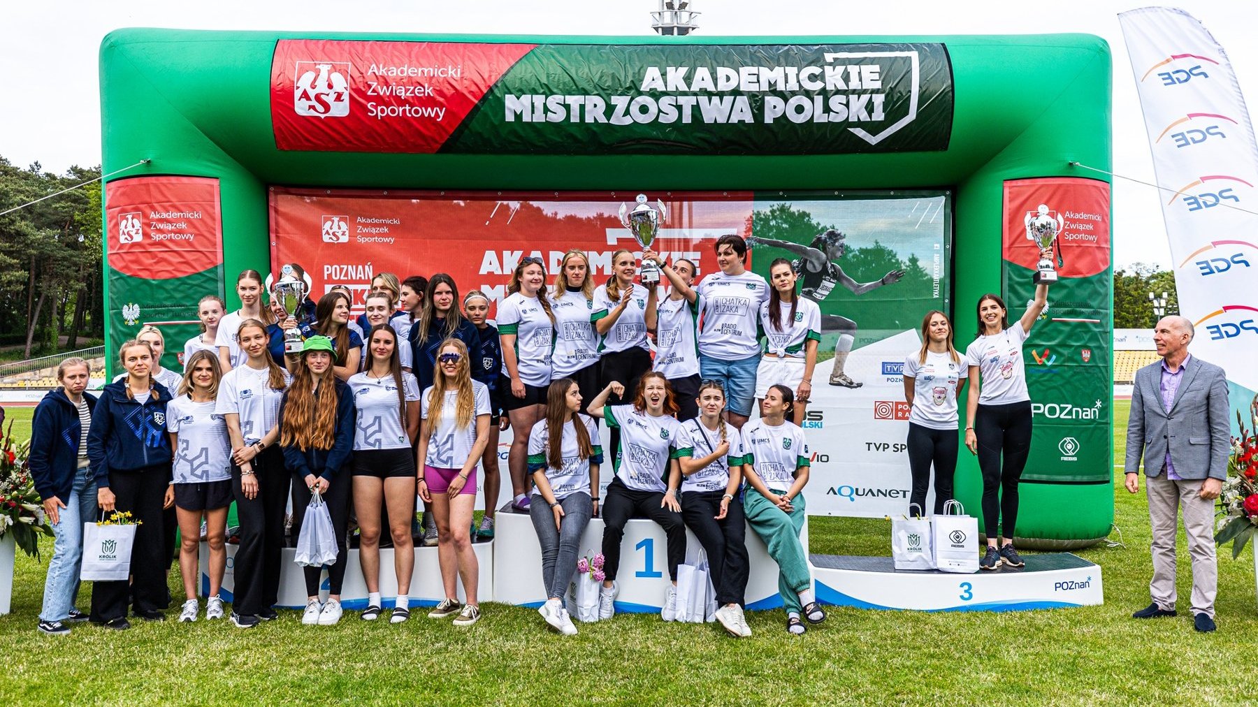 Za nami rozgrywane w Poznaniu AMP w lekkoatletyce