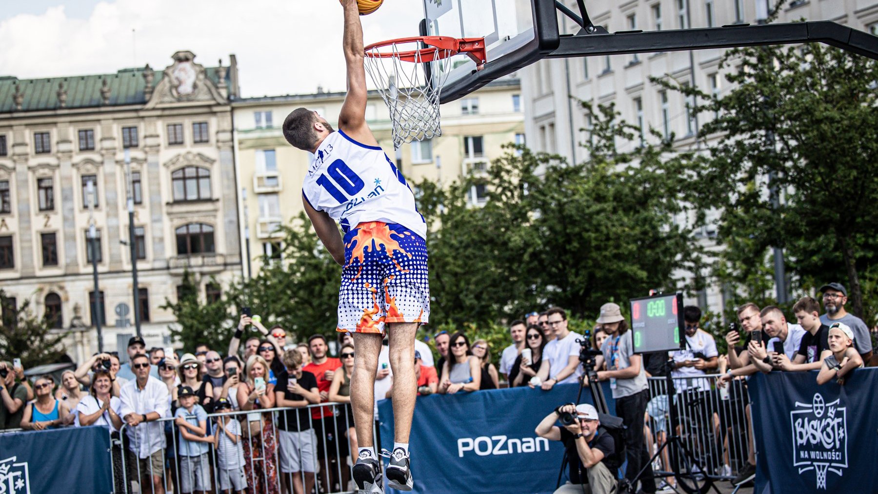 Za nami impreza Basket na Wolności 2025