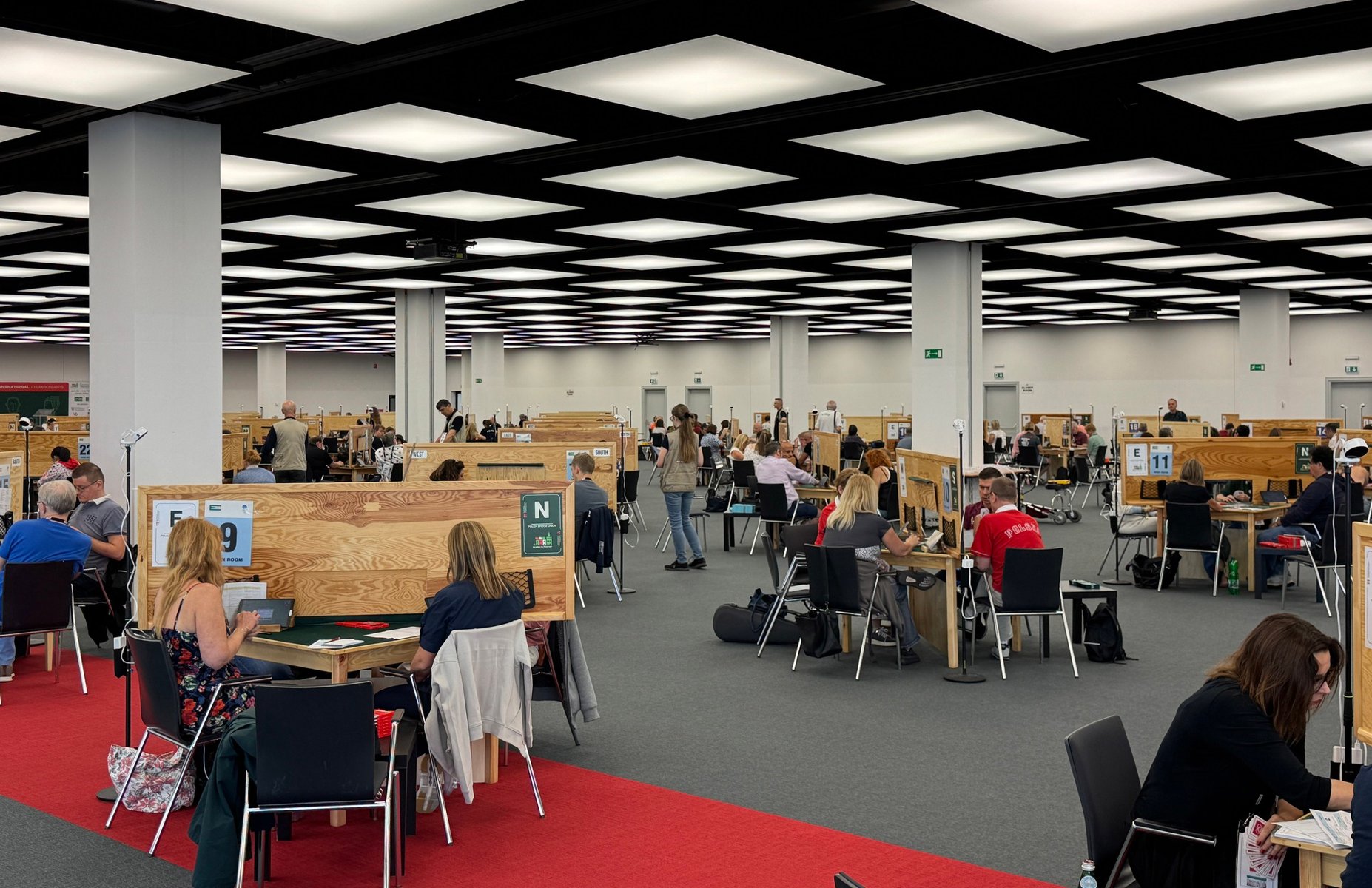 11th European Transnational Championships, fot. Facebook Polskiego Związku Brydża Sportowego