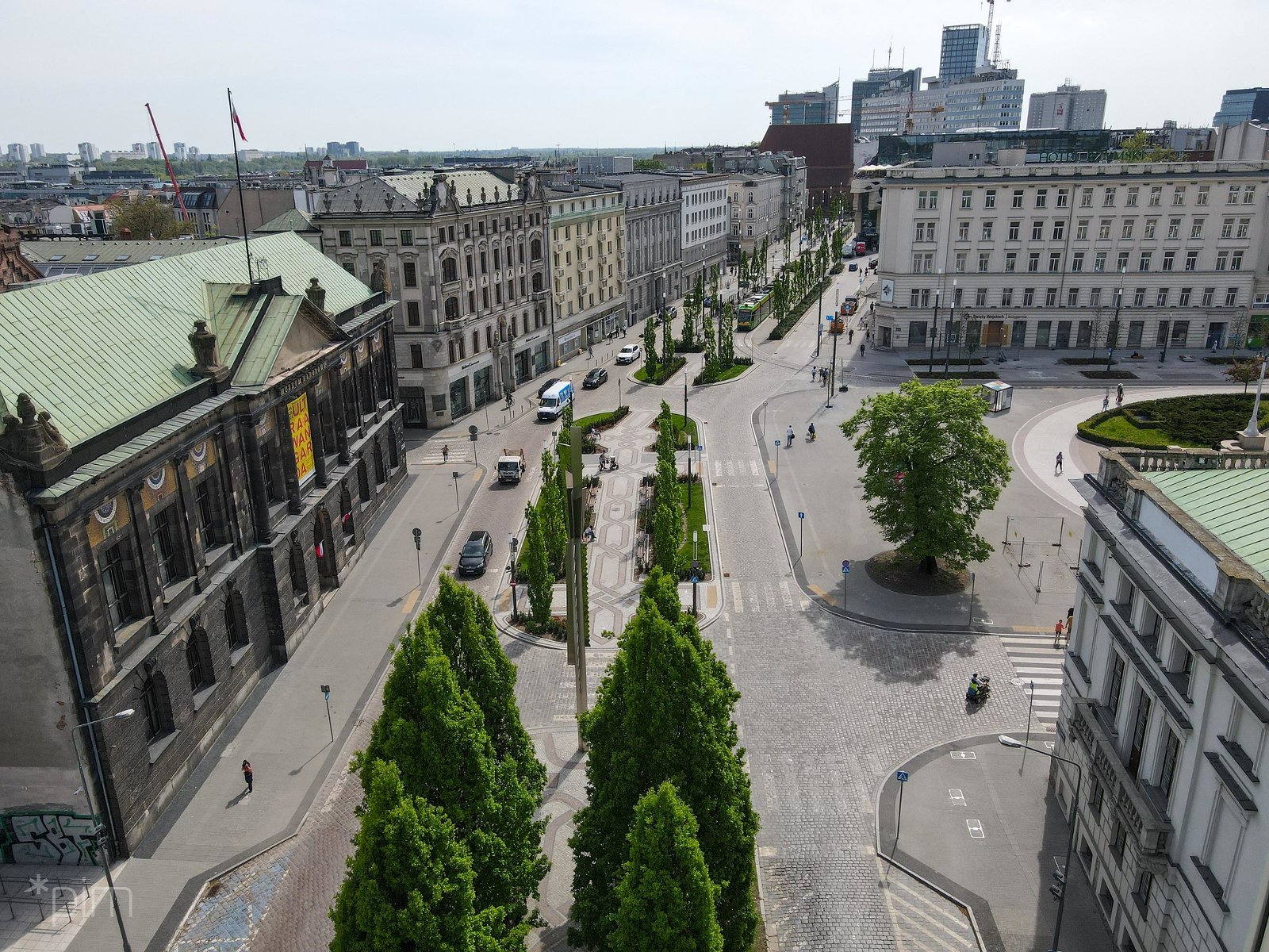 Aleje Marcinkowskiego