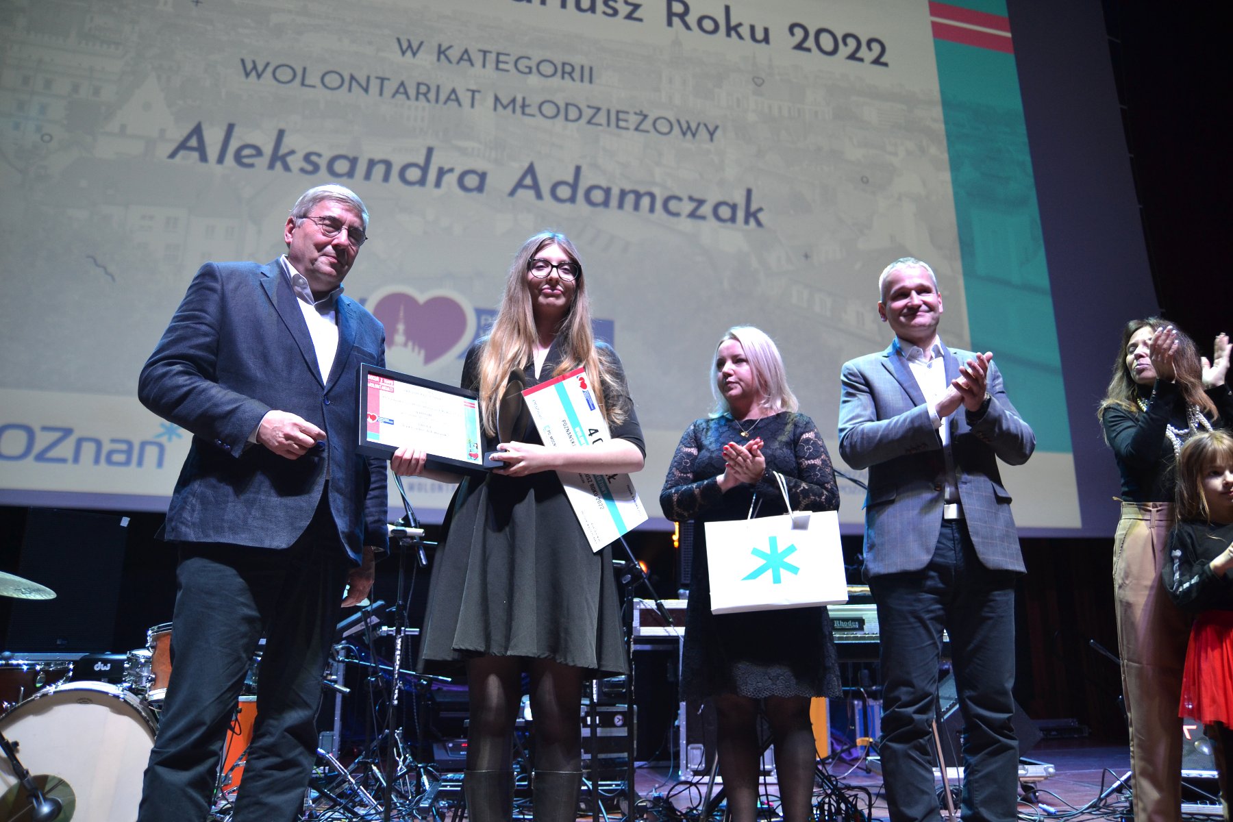 Aleksandra Adamczak laureatka kategorii młodzieżowej
