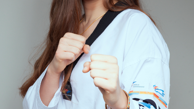 Aleksandra Kowalczuk (OŚ AZS Poznań) fot. Face Fabric