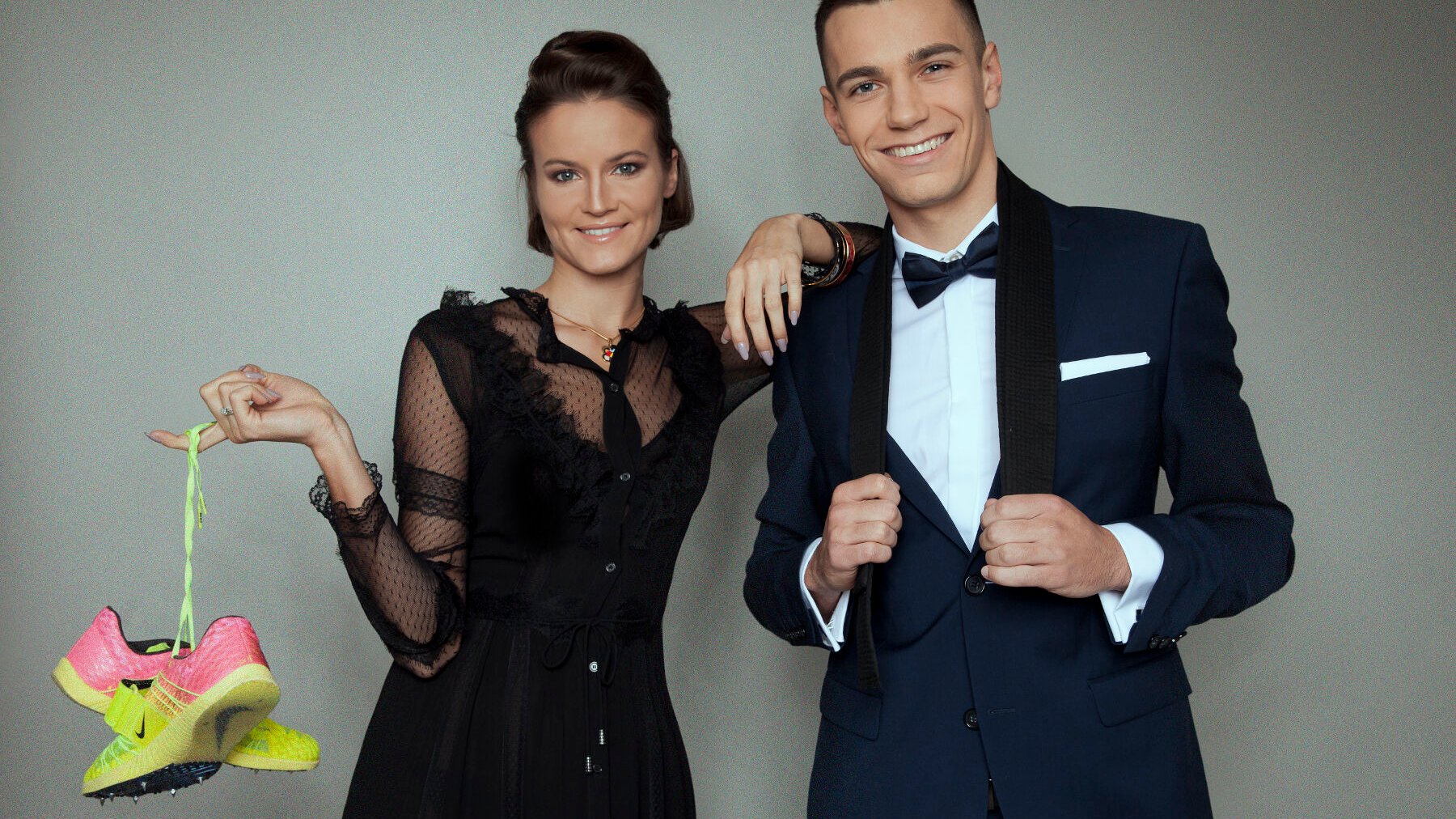 Anna Jagaciak-Michalska (OŚ AZS Poznań) / Karol Robak (OŚ AZS Poznań) fot. Face Fabric
