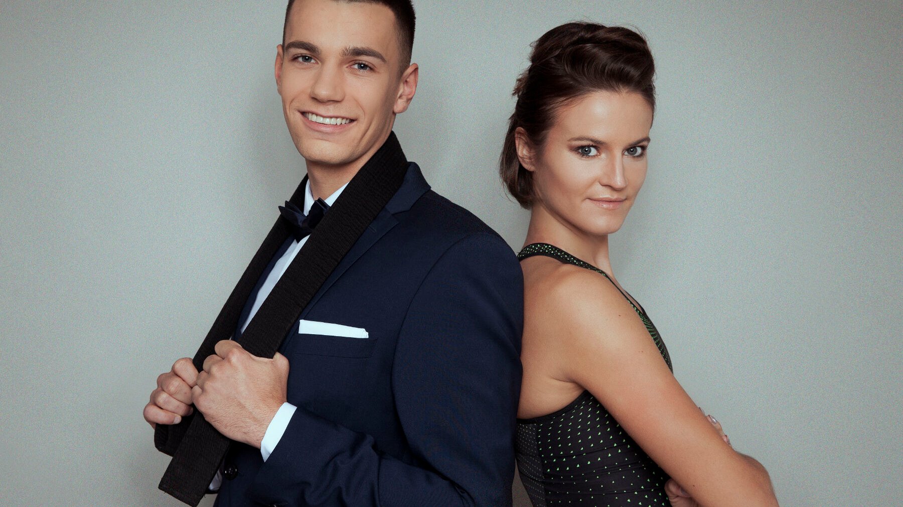 Anna Jagaciak-Michalska (OŚ AZS Poznań) / Karol Robak (OŚ AZS Poznań) fot. Face Fabric
