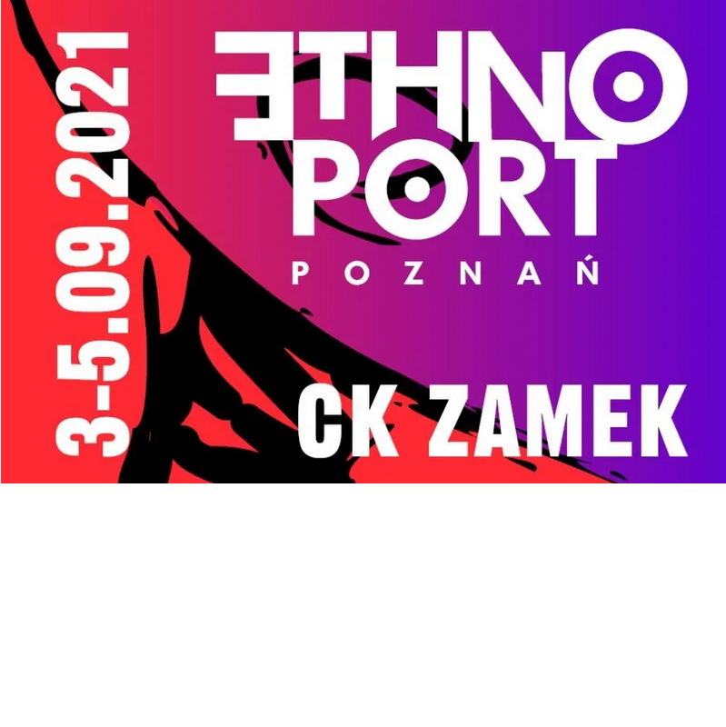 Baner z nazwą i datą wydarzenia.