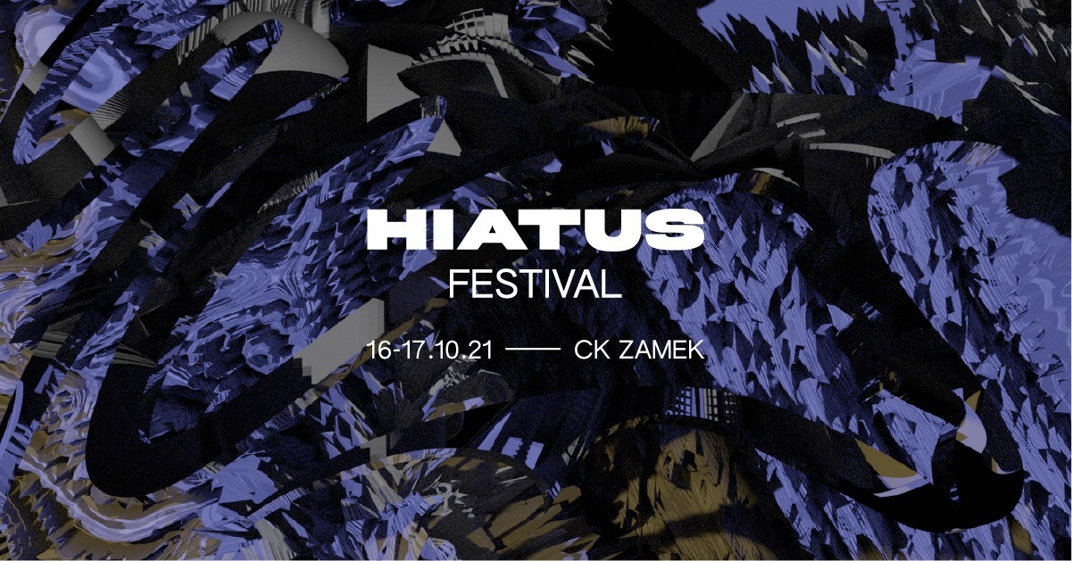 Baner Hiatus Festiwalu.
