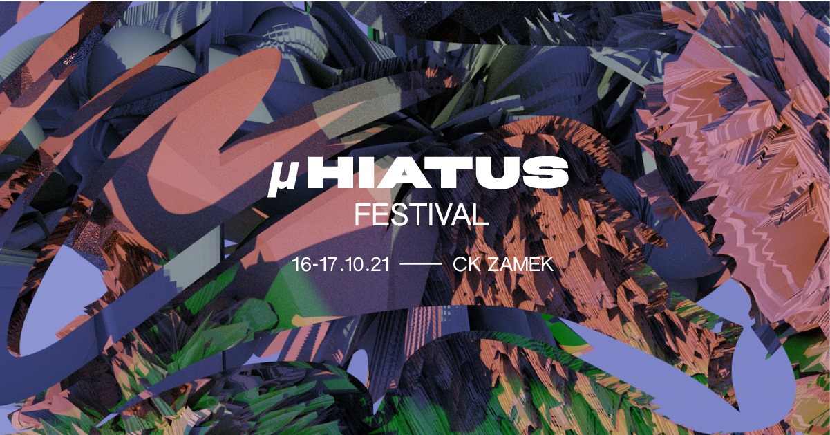 Baner mikro Hiatus Festiwalu.