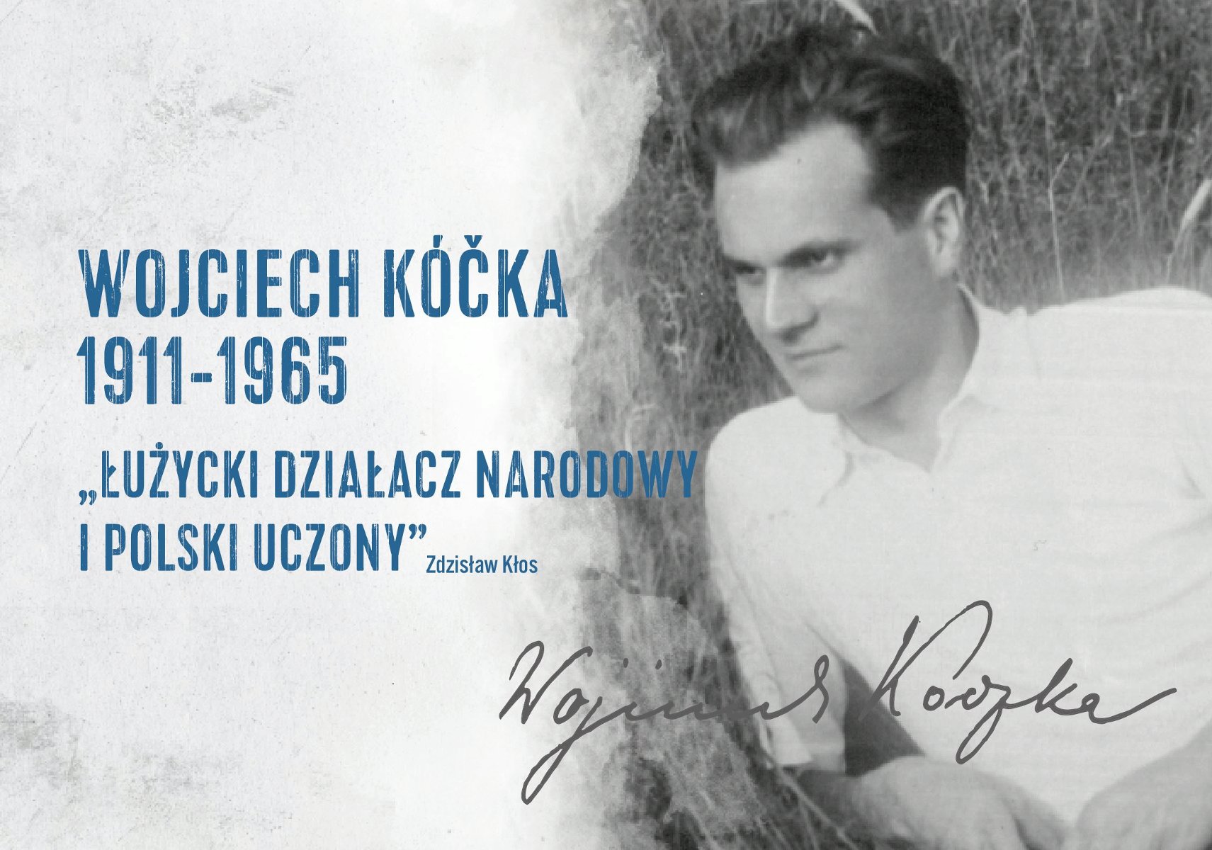 Baner ze zdjęciem Kóćka.