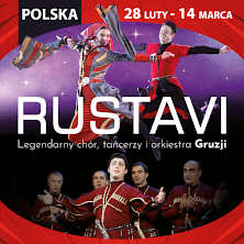 Grupa tancerzy i nazwa zespołu.