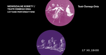 Na czarnym tle zdjęcia kobiet.